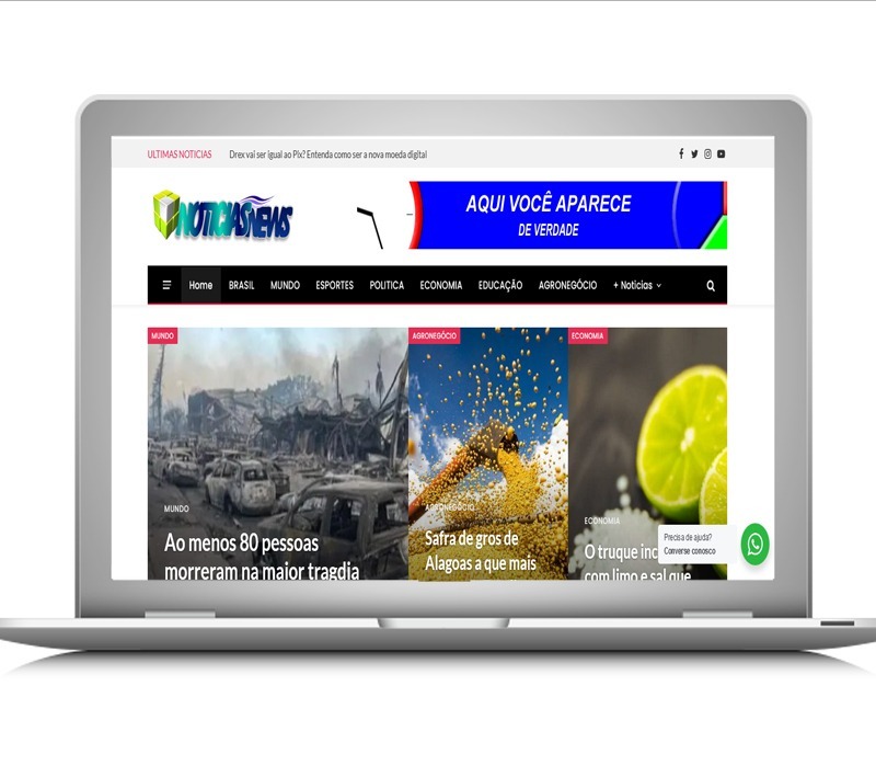 Mega News Noticias Automáticas-COD-9970