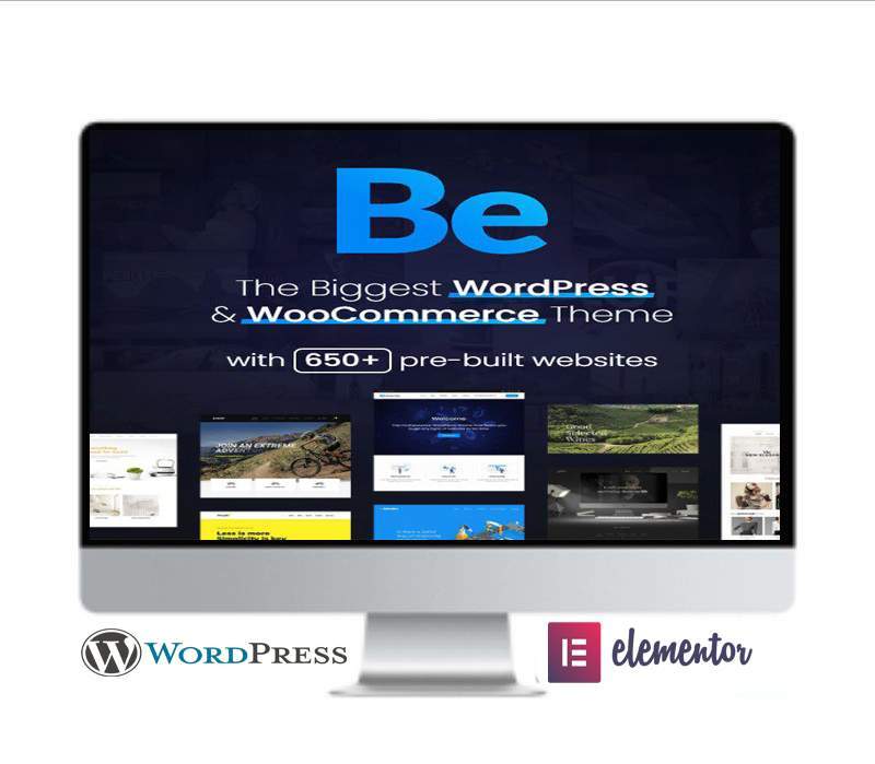 Tema Betheme 26.8.5 Download WordPress: +650 Sites pré-criados