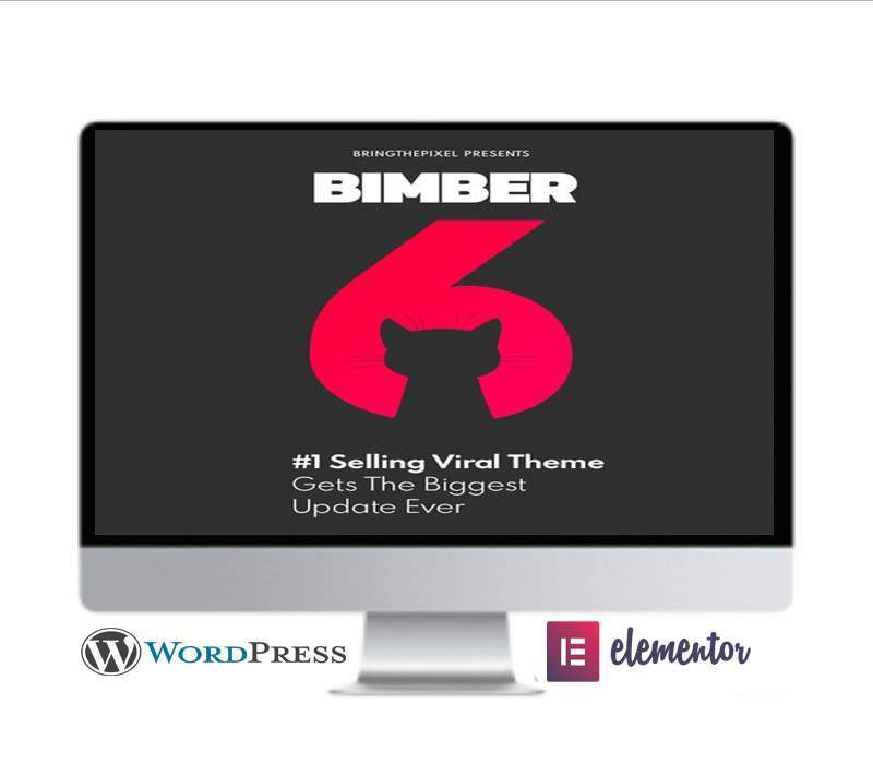 Tema WordPress Bimber – Viral Magazine