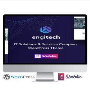 Engitech – Tema WordPress para soluções e serviços de TI