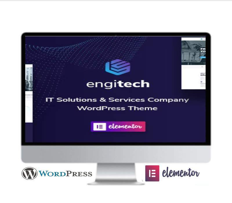 Engitech – Tema WordPress para soluções e serviços de TI