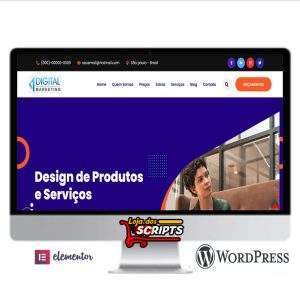 Marketing Digital Script WordPress -MARK-4955