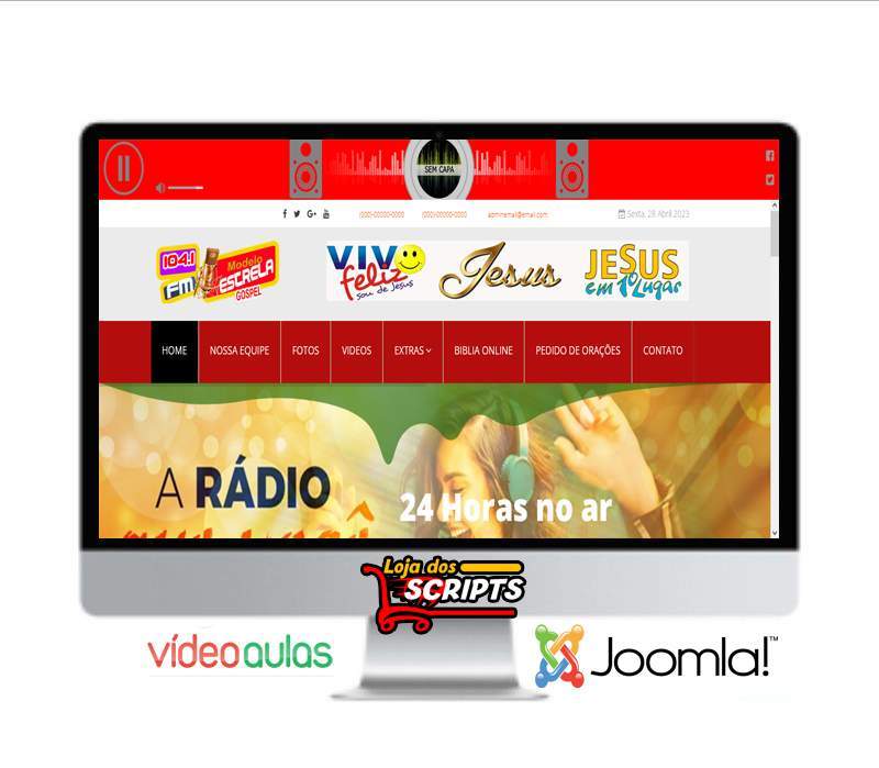 Rádio Estrela Gospel-EG-2023