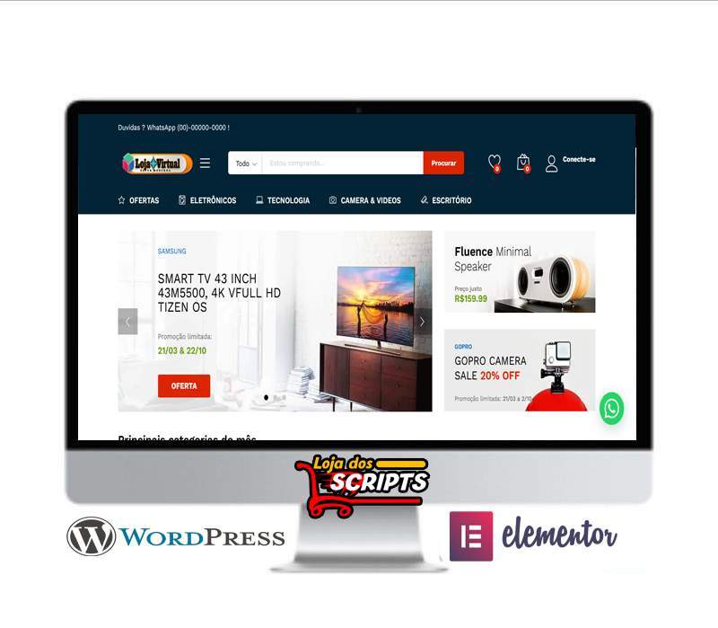 Loja Virtual Top Tem- MOD-3124