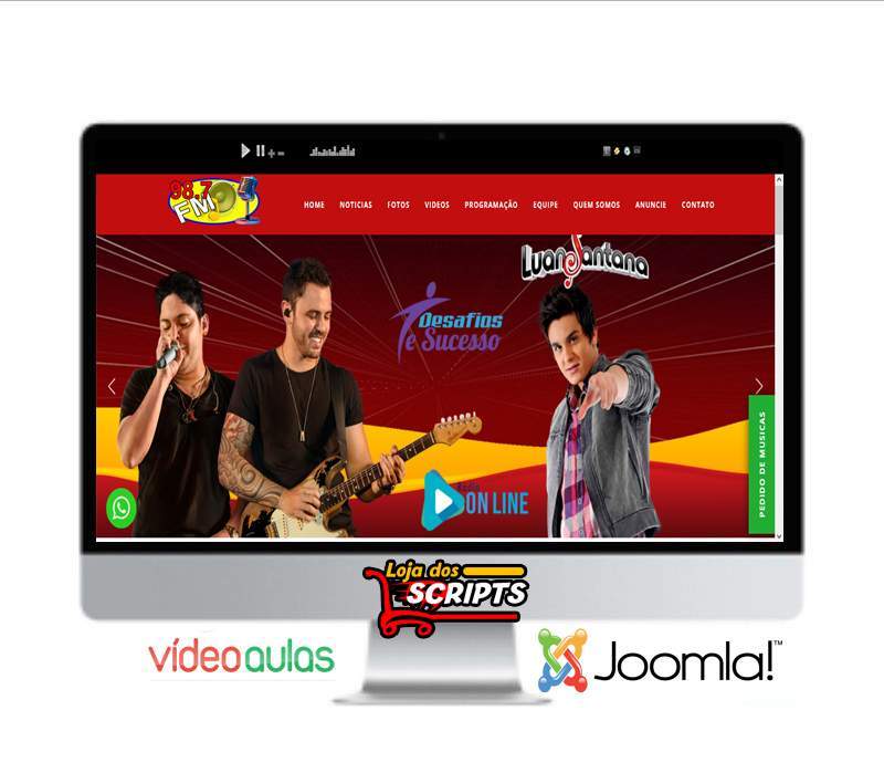 Rádio Modelo Pop - RP-4425