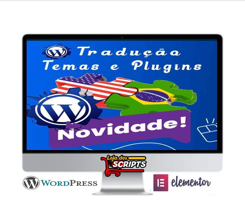Tradução de Temas e Plugins