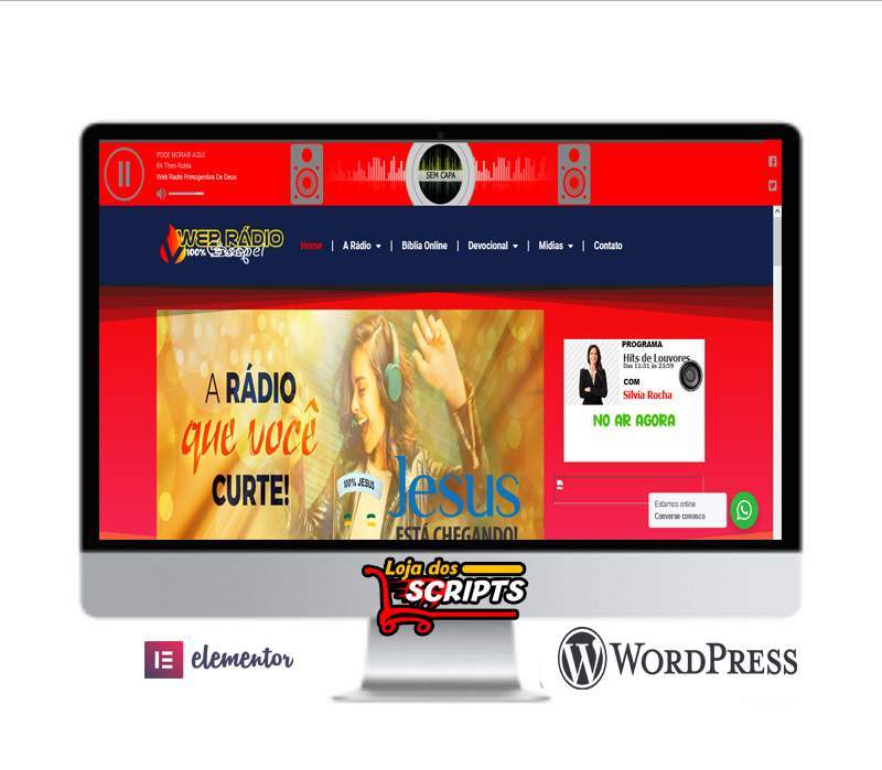 Radio Mais Gospel FM COD-5560