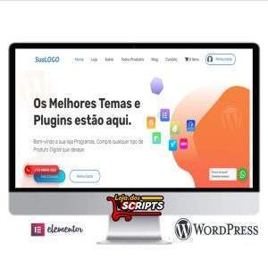 Loja Para Vender Produtos Digitais - COD-9981