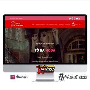 Loja Virtual To na moda-COD-9997