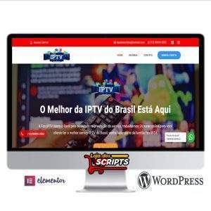 Site Para IPTV- COD-2527