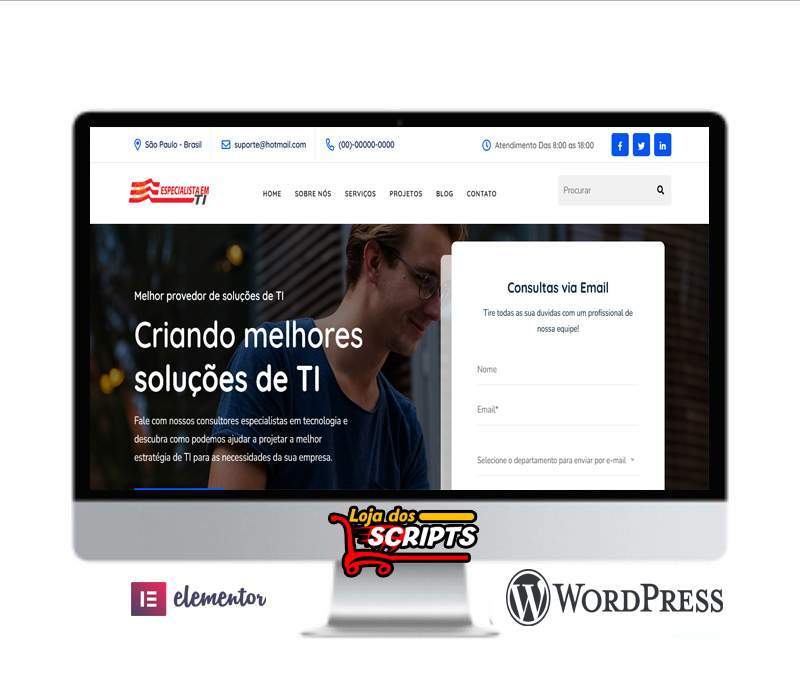 Agencia de ti - Cod-4452