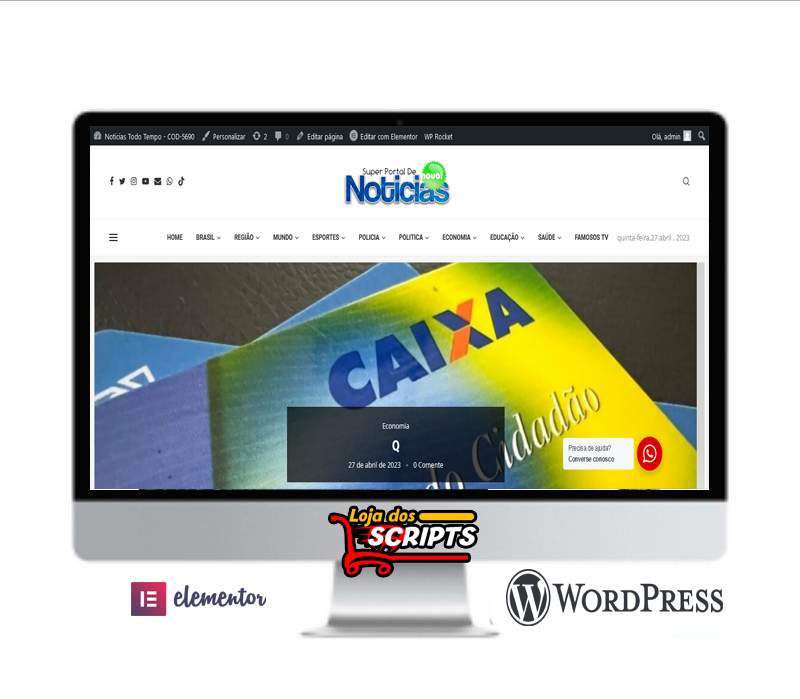 Noticias Todo Tempo - COD-5690