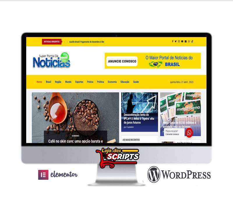 Jornal O Amarelinho - COD-5689