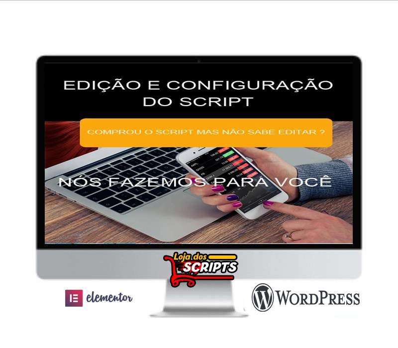 Edição e Configuração completa de Scripts