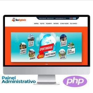 Site Pronto Agencia de Viagens - COD-2339