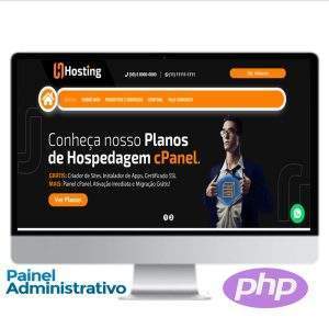 Site para Hosting em PHP - COD-7112