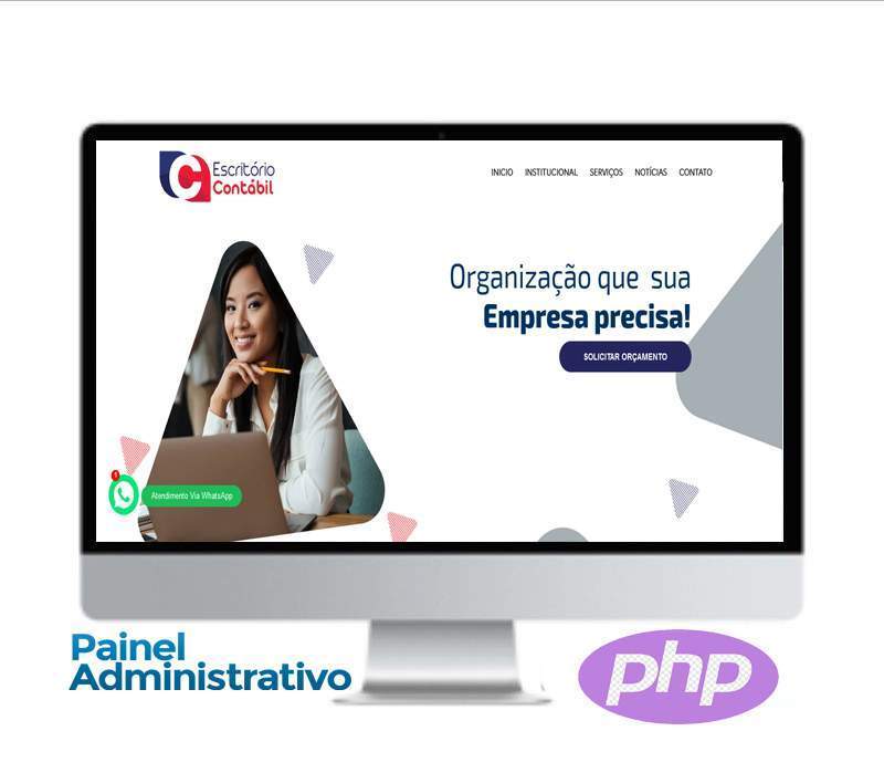 Contabilidade e Contadores em PHP - COD-2550