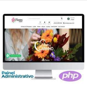 Site para Floricultura Online - COD-7783