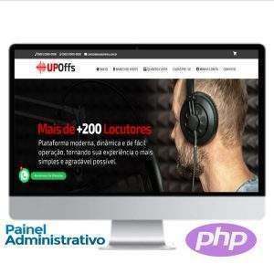 Site para Locutores em PHP Puro - COD-8881