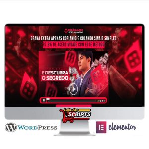 Landing Page - Robô Blazer COD-9301