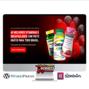Landing Page queima de gordura - COD-9305