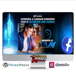 Landing Page Dinheiro com Facebook - COD-9307