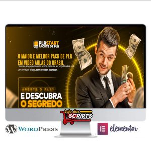 Landing Page Curso PLR - COD-9310