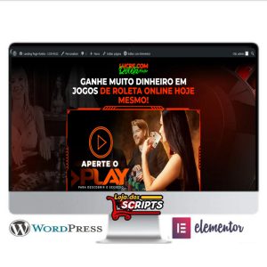 Landing Page Roleta - COD-9312