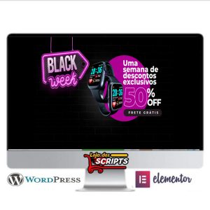 Landing Page Relógio -COD-9316