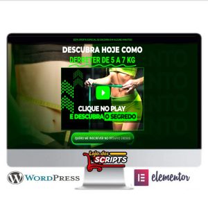 Landing Page Emagrecimento -COD-9318