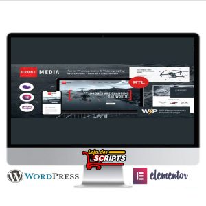Drone Media 1.6.5 Download WordPress Theme