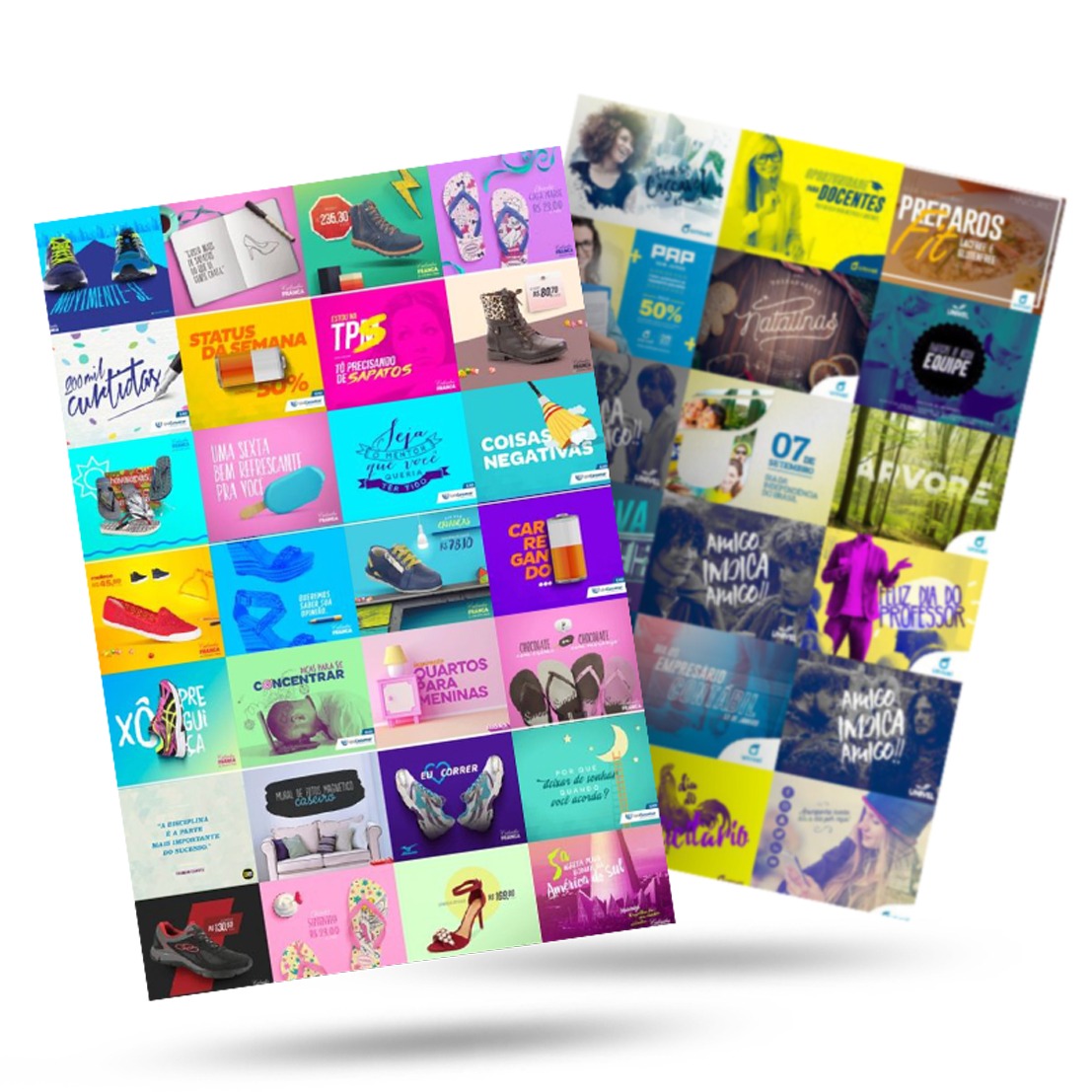 Pack de Artes para Redes Sociais + Bônus - Imagem 4