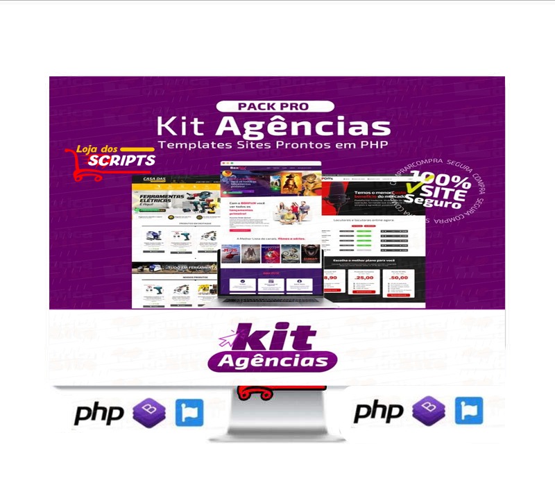 KIT AGÊNCIAS - PACK COMPLETO PHP  PARA SUA AGÊNCIA DECOLAR 2023