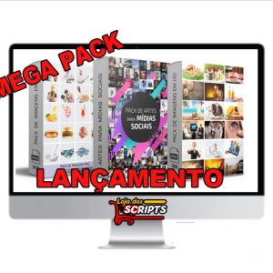 Pack de Artes para Redes Sociais + Bônus