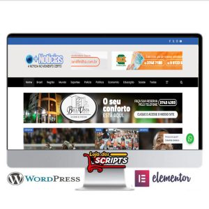 Portal de Noticia Para Anúncios - COD-6331